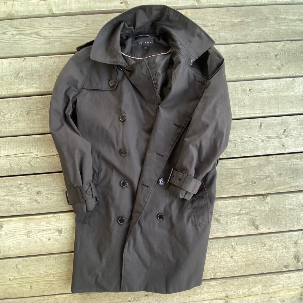 Attitude Trench Coat